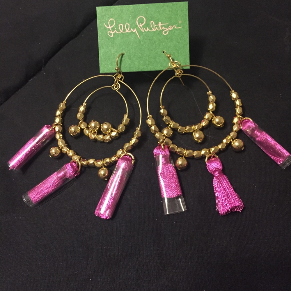 NWT Lilly Pulitzer earrings